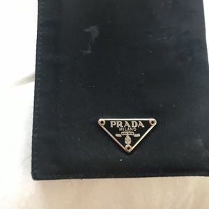 Prada credit card case
